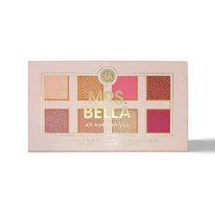 BH Cosmetics Mrs. Bella All Eyes On You - 8/Color Eyeshadow Palette