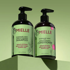 Mielle Rosemary Mint 2in1 Set ( Shampoo 355ml & Conditioner 355ml )