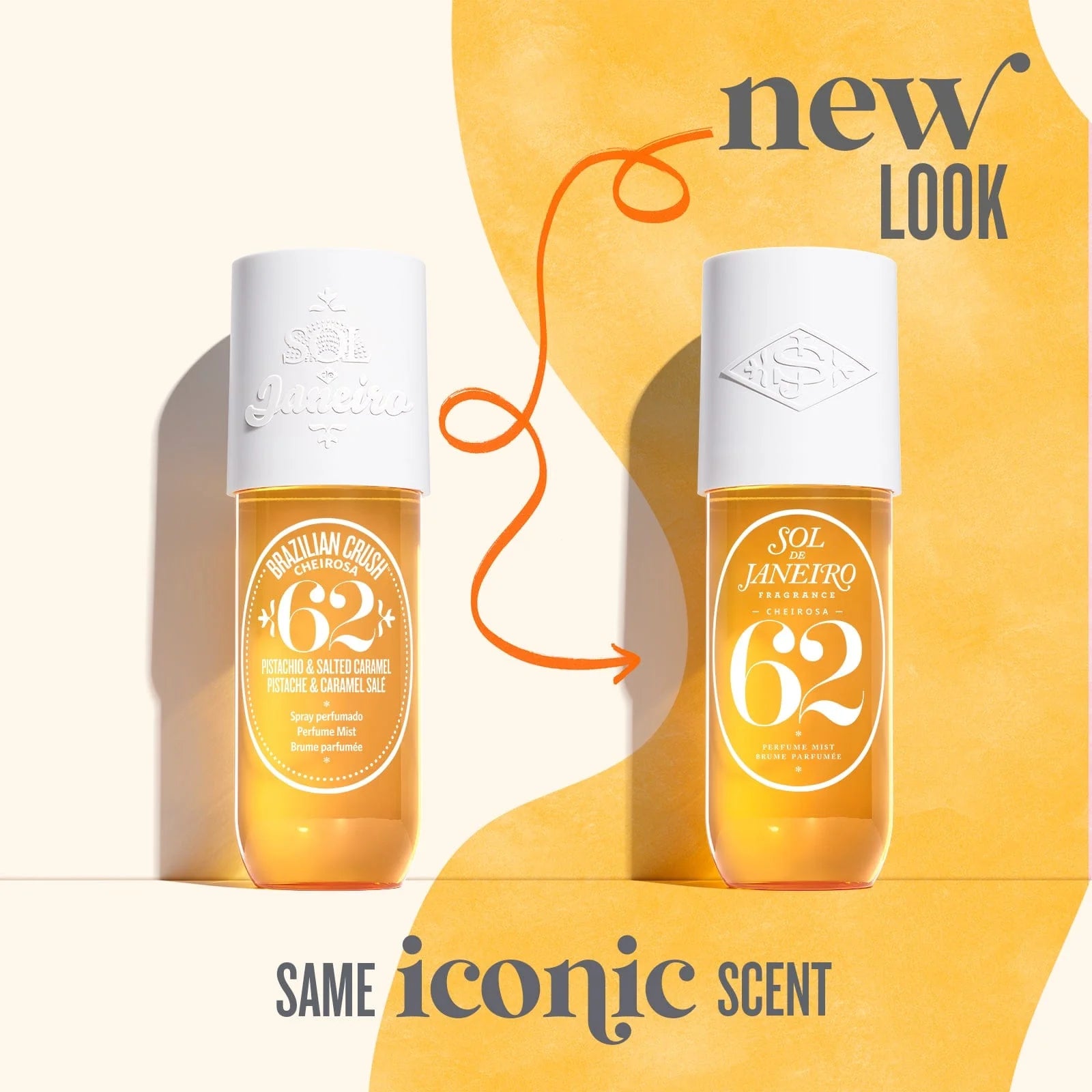 SOL DE JANEIRO Cheirosa 62™ Perfume Mist 90ml