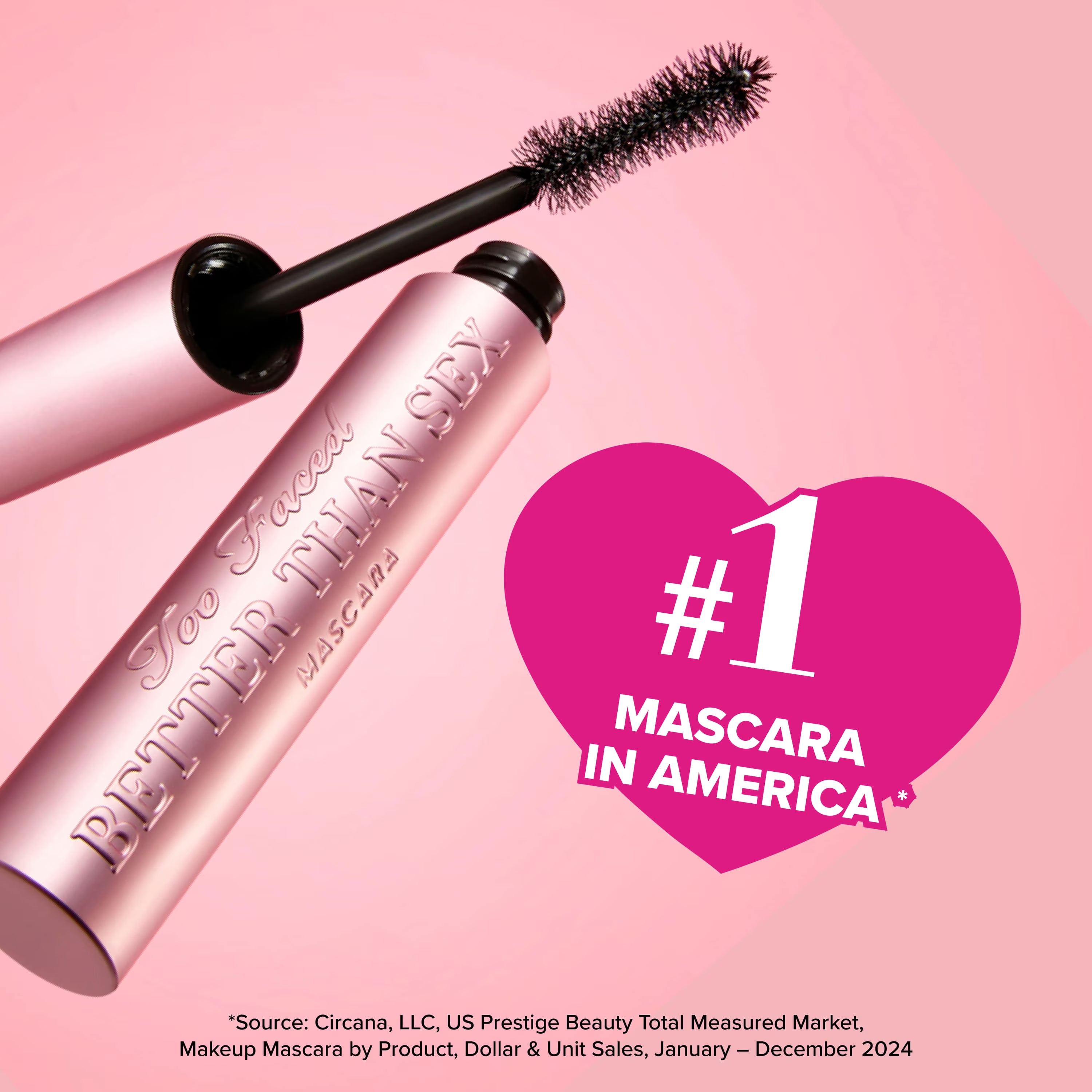 Too Faced Better Than Sex Volumizing Mascara