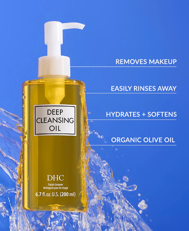 DHC Deep Cleansing Oil® 6.7 fl. oz. Facial Cleansing Oil & Makeup Remover