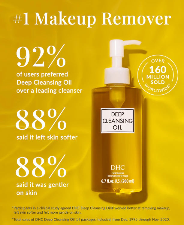 DHC Deep Cleansing Oil® 6.7 fl. oz. Facial Cleansing Oil & Makeup Remover