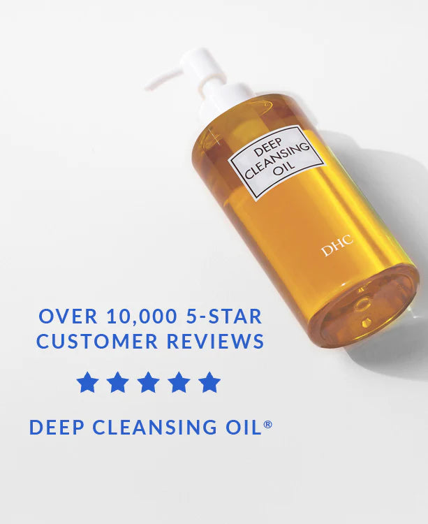 DHC Deep Cleansing Oil® 6.7 fl. oz. Facial Cleansing Oil & Makeup Remover
