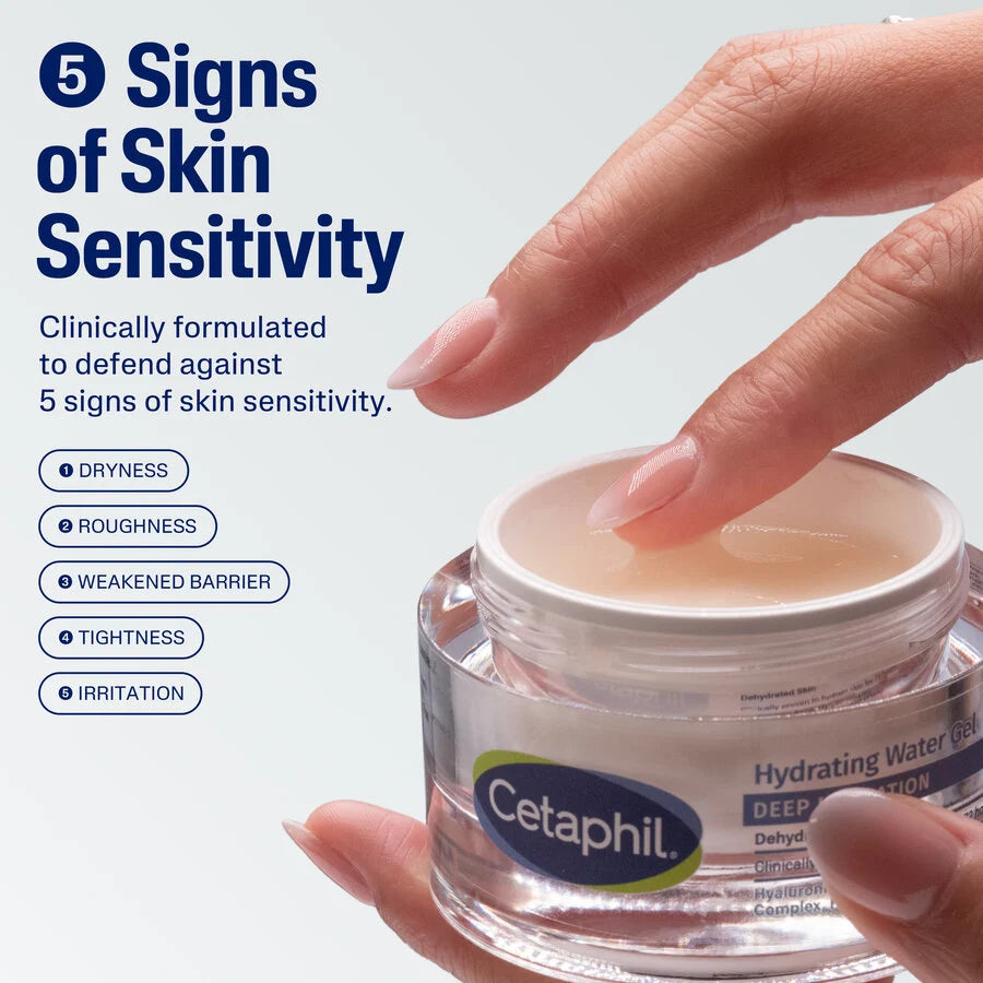 Cetaphil Deep Hydration Hydrating Water Gel 48g