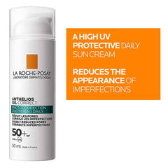 LA ROCHE POSAY Anthelios Oil Correct SPF-50 + Gel-Cream – 50ml