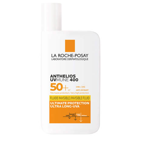 LA ROCHE POSAY - Anthelios Invisible Fluid UVMUNE 400 SPF-50+ (50ml)