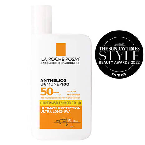LA ROCHE POSAY - Anthelios Invisible Fluid UVMUNE 400 SPF-50+ (50ml)