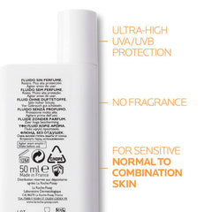 LA ROCHE POSAY - Anthelios Invisible Fluid UVMUNE 400 SPF-50+ (50ml)