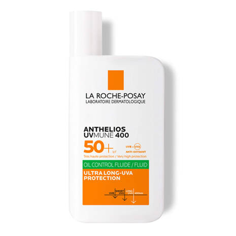 LA ROCHE POSAY Anthelios UVMUNE 400 Oil Control Fluid SPF-50+ (50ml)