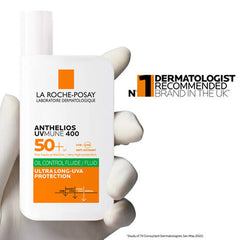 LA ROCHE POSAY Anthelios UVMUNE 400 Oil Control Fluid SPF-50+ (50ml)