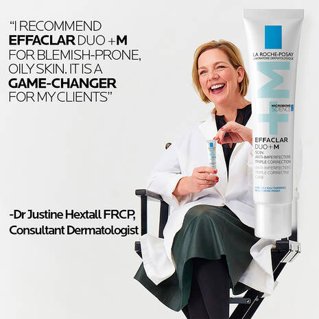 LA ROCHE POSAY Effaclar Duo+M Anti Imperfections Moisturiser 40ml