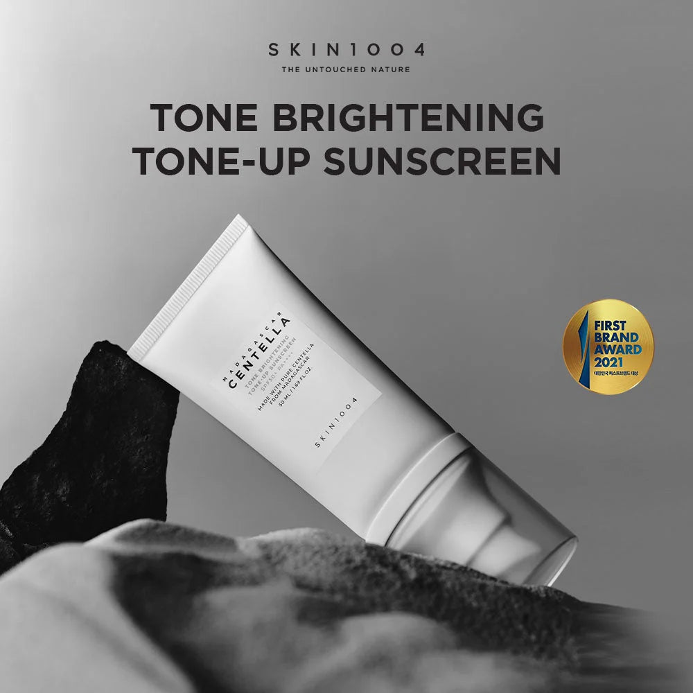 SKIN1004 Madagascar Centella Tone Brightening Tone-Up Sunscreen SPF-50+ PA+++ 50ml