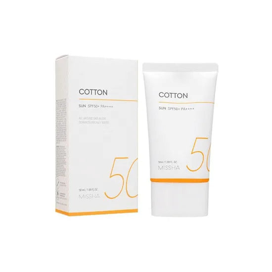 MISSHA All Around Safe Block Cotton Sun SPF50+ PA++++ (50ml)