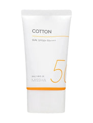 MISSHA All Around Safe Block Cotton Sun SPF50+ PA++++ (50ml)