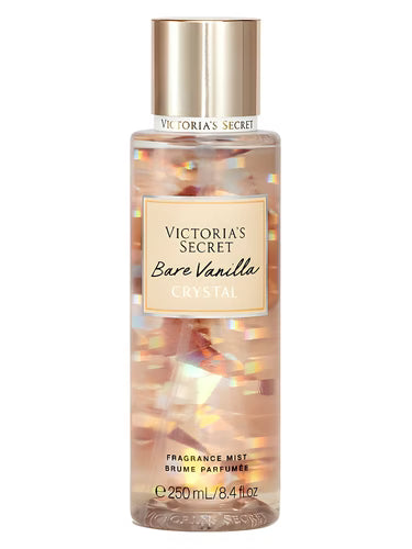Victoria's Secret BARE VANILLA CRYSTAL Fragrance Body Mist 250ml