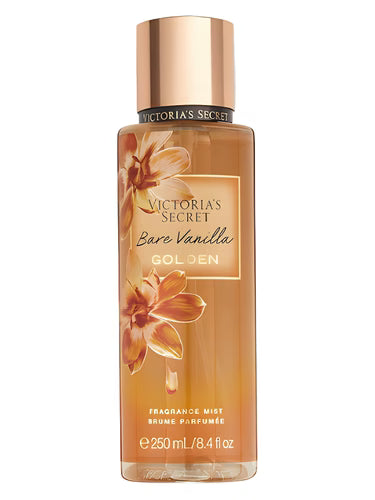 Victoria's Secret BARE VANILLA GOLDEN Fragrance Body Mist 250ml