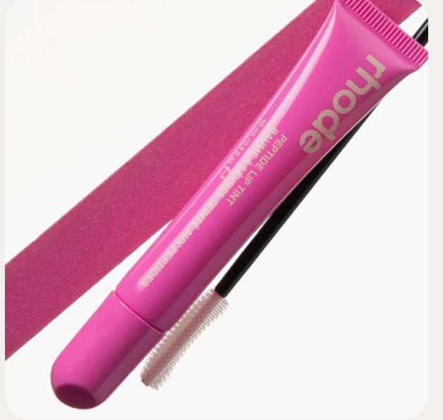 RHODE Peptide Lip Tint ( SHADE : Short Cake )