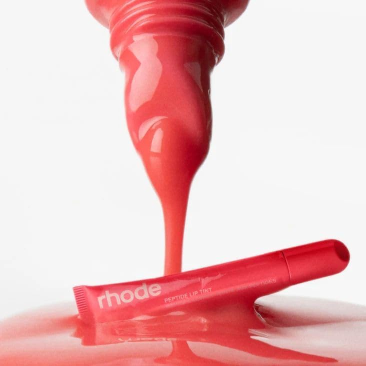 RHODE Peptide Lip Tint ( SHADE : Guava Spritz )