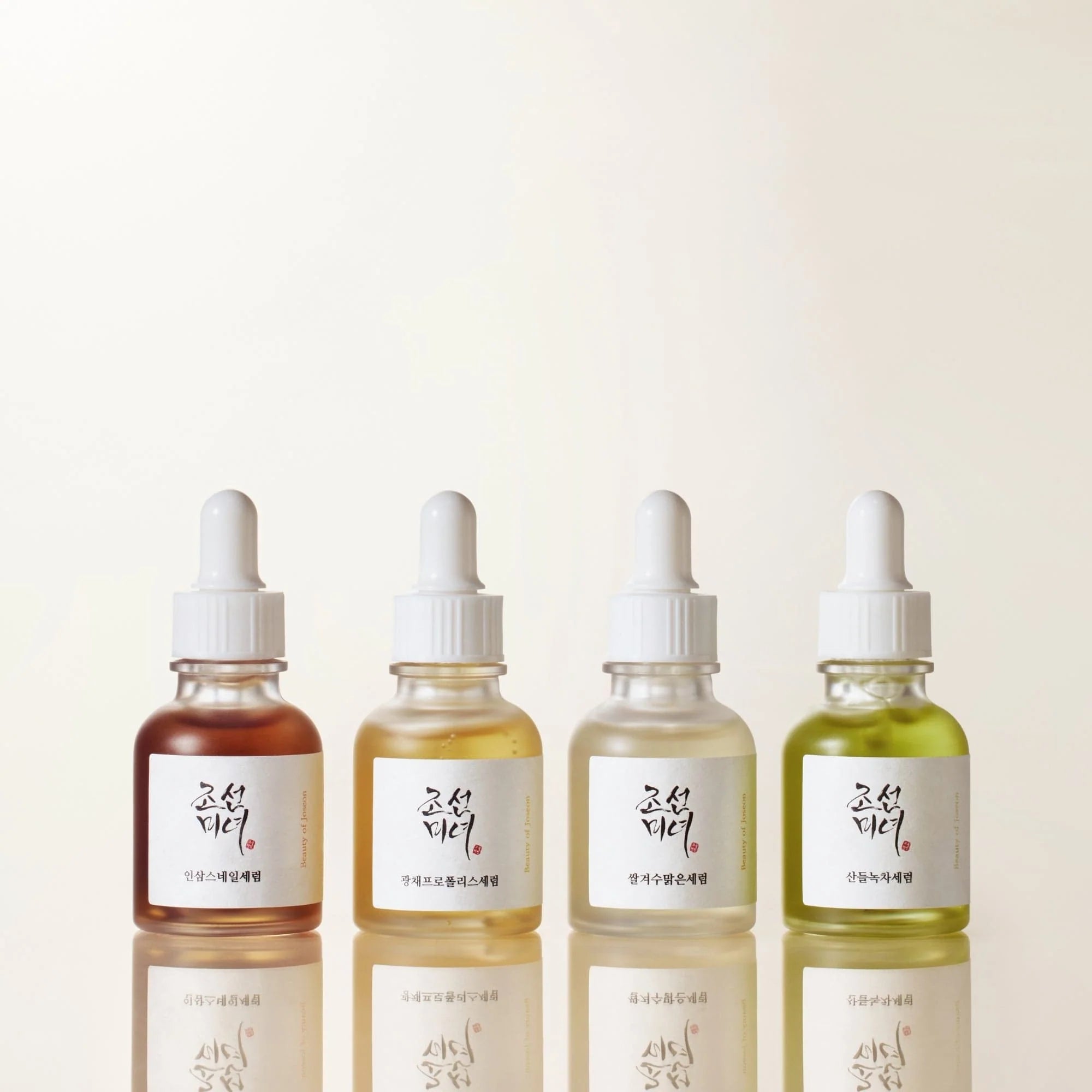 Beauty of Joseon Perfect Hanbang 4/Pcs - 30ml Serums Set