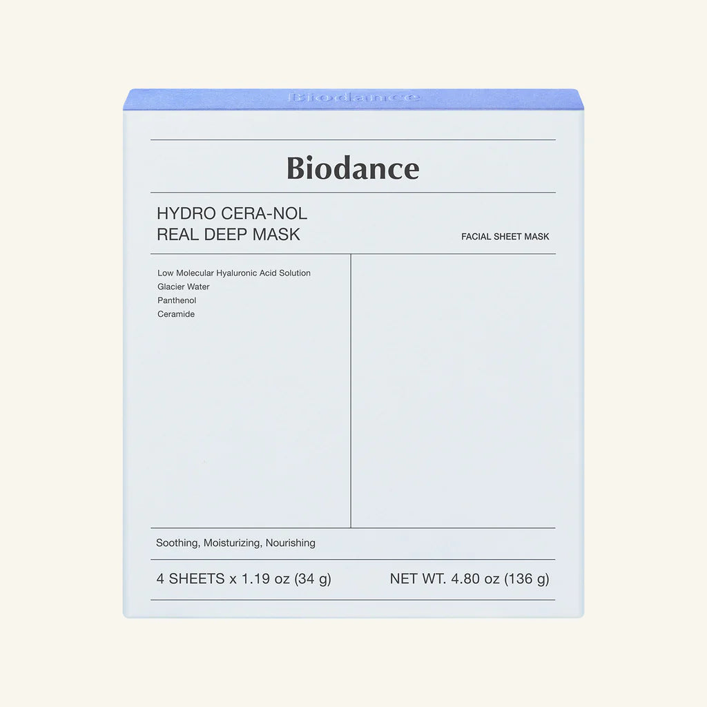 Biodance | Hydro Cera-nol Real Deep Mask ( 4/Sheets Box )
