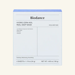 Biodance | Hydro Cera-nol Real Deep Mask ( 4/Sheets Box )