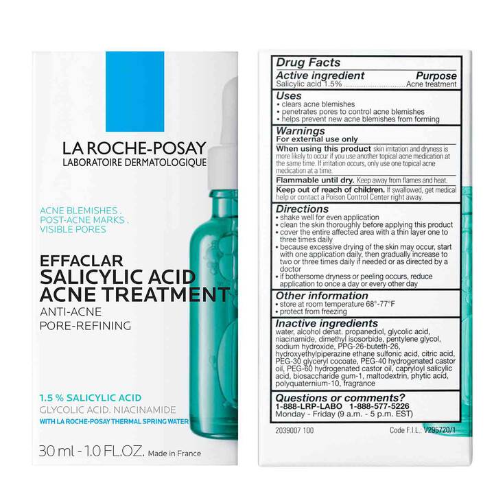 LA ROCHE POSAY Effaclar Salicylic Acid Serum 30ml