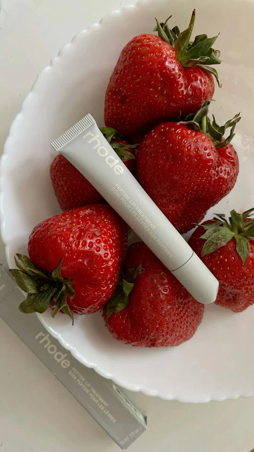 RHODE Peptide Lip Tint ( SHADE : Page vine )