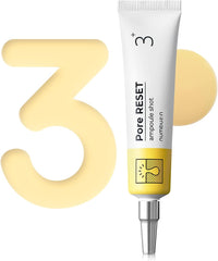 Numbuzin No.3 Pore Reset Ampoule Shot | Retinol, Silybin, Niacinamide, Adenosine, Saggy Pores, Excess Sebum | Korean Skin Care for Face