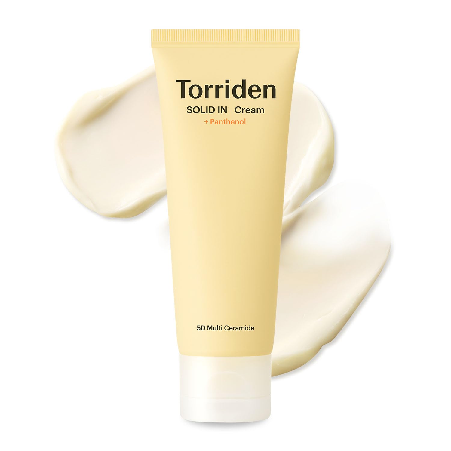 Torriden SOLID IN Ceramide Cream 70ml (2.36 fl. oz.) | Ceramide Moisturizer for Healthy Skin Barrier, Soothing, Nourishing | 5 types of Ceramide, Allantoin, Panthenol