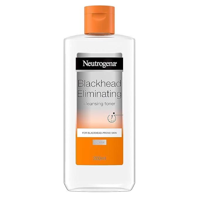 Neutrogena Blackhead Eliminating 0.5% Salicylic Acid Cleansing Toner 200ml