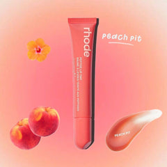 RHODE Peptide Lip Tint ( SHADE : Peach Pit )