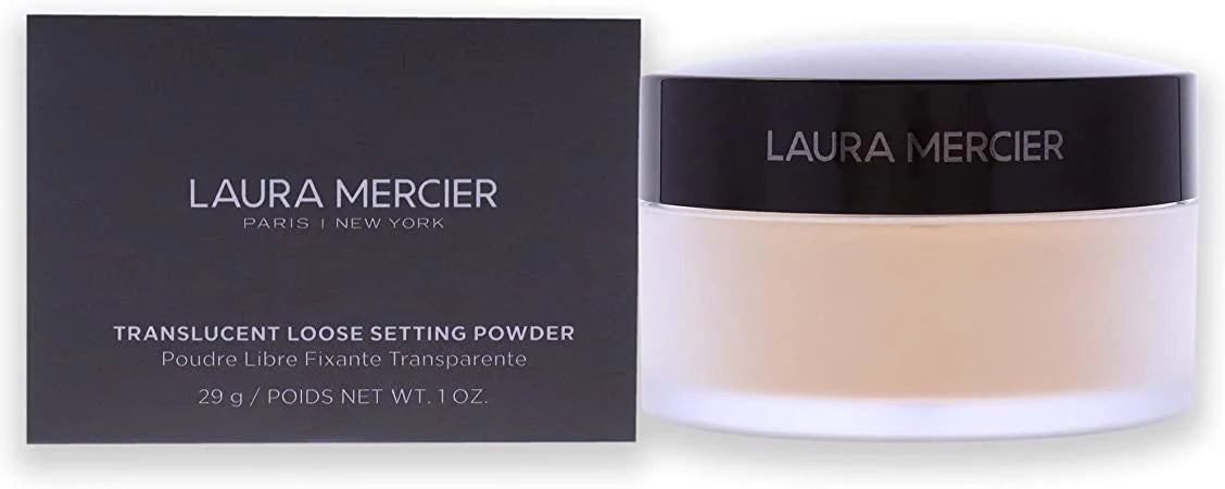 Laura Mercier NEWYORK/PARIS Black Packing Translucent Setting Powder