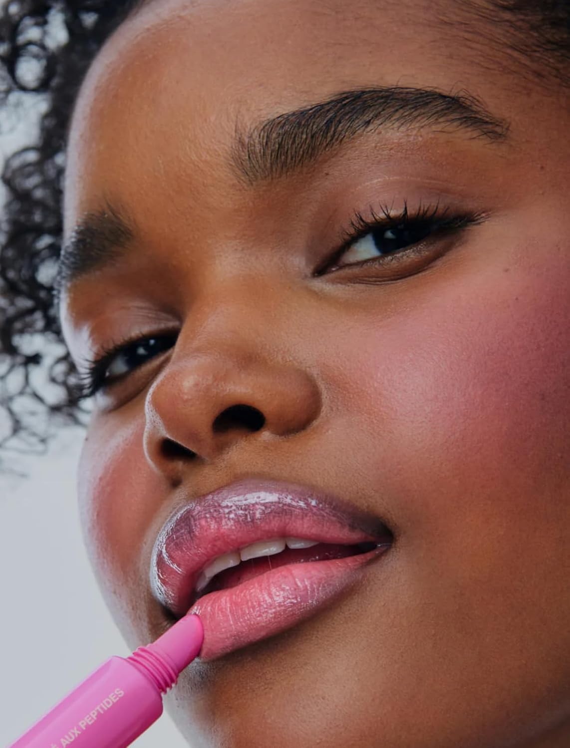 RHODE Peptide Lip Tint ( SHADE : Short Cake )