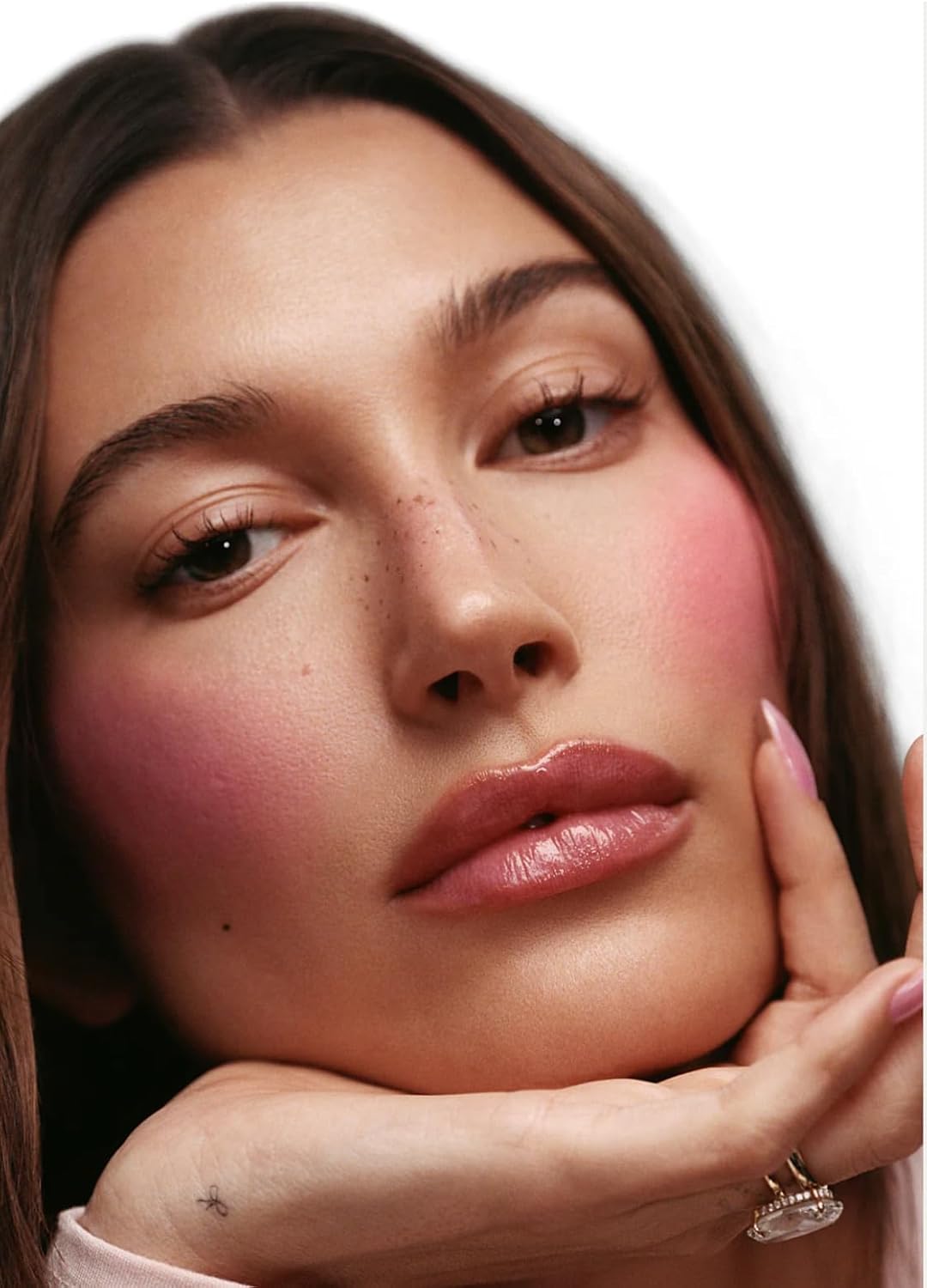 RHODE Peptide Lip Tint ( SHADE : Short Cake )