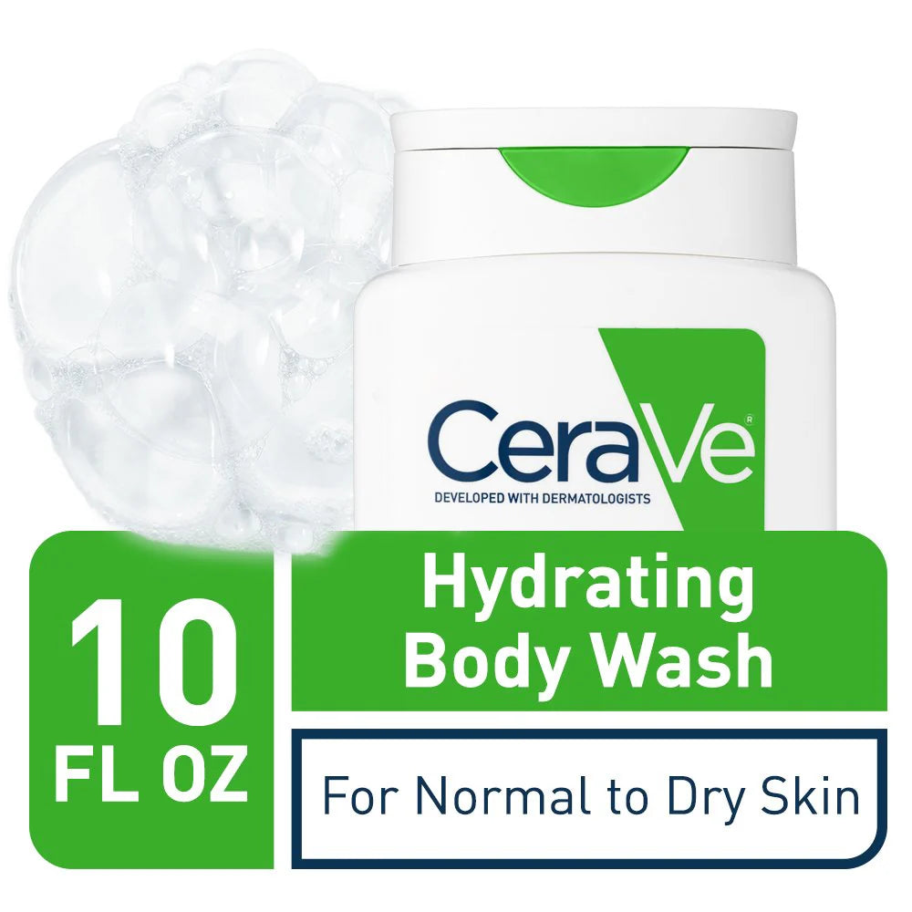 CeraVe Hydrating Body Wash 296 ML