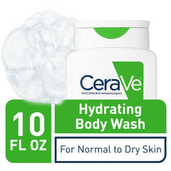 CeraVe Hydrating Body Wash 296 ML