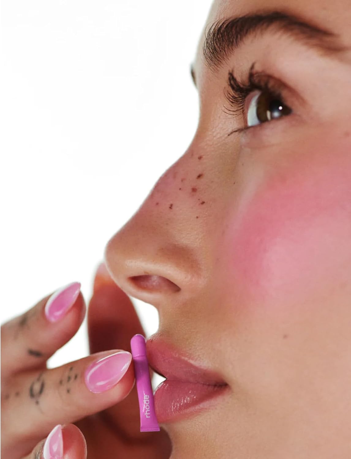 RHODE Peptide Lip Tint ( SHADE : Short Cake )