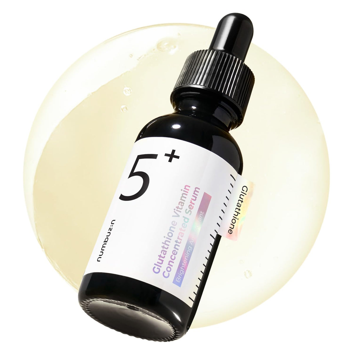 Numbuzin No.5 Serum | Tranexamic Acid 4%, Niacinamide 5%, Glutathione, Vitamin C | Vitamin Concentrated Serum | Hyperpigmentation| Suitable for Sensitive Skin, Korean Skincare | 1.01 fl. oz.