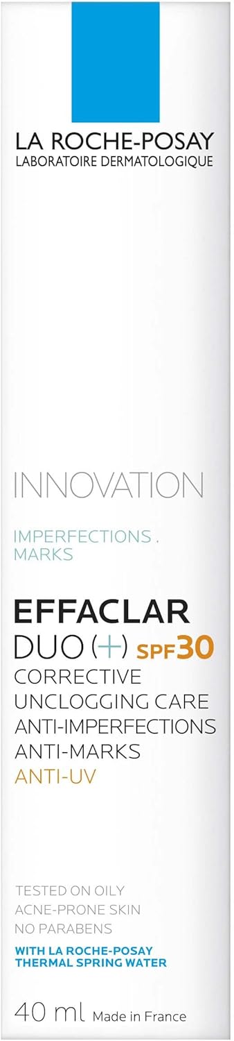 LA ROCHE POSAY Effaclar Duo+ SPF30 for Oily, Breakout-Prone Skin 40ml