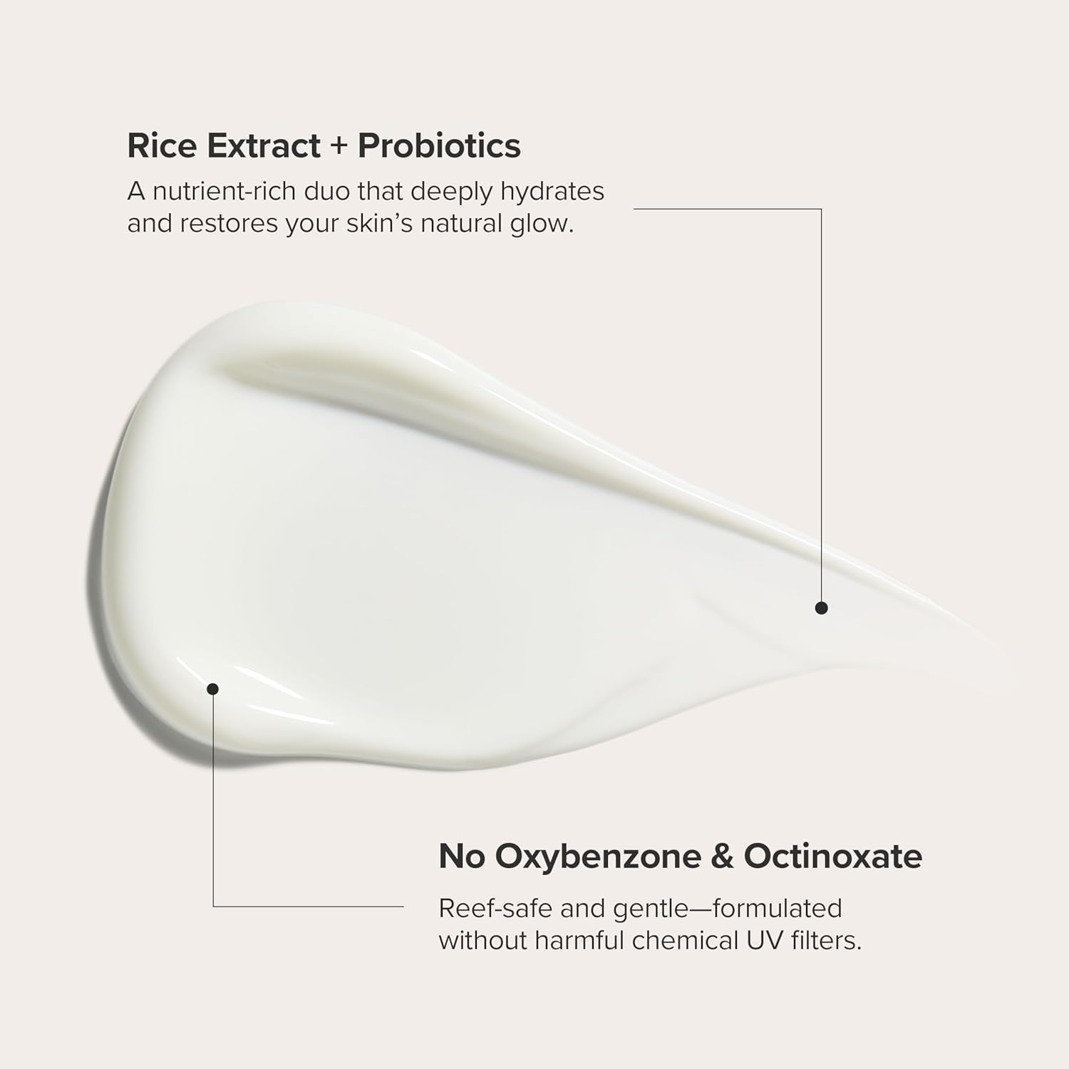 Beauty of Joseon – Rice + Probiotics Relief Sun Screen SPF50+ PA++++ 50ml