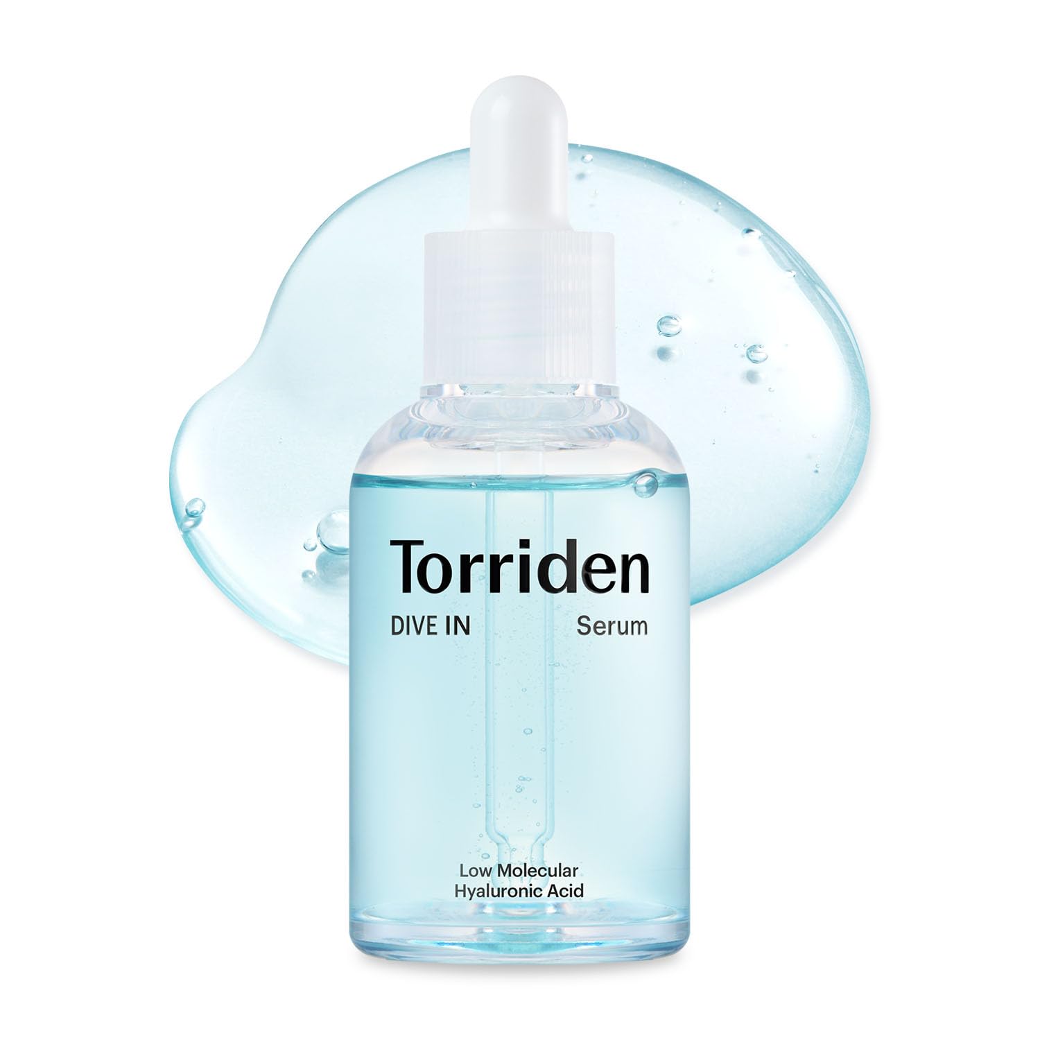 Torriden DIVE IN Hyaluronic Acid Serum 50ml (1.69 fl.oz.) | Hyaluronic Acid, Panthenol, Allantoin | Korean Facial Serum