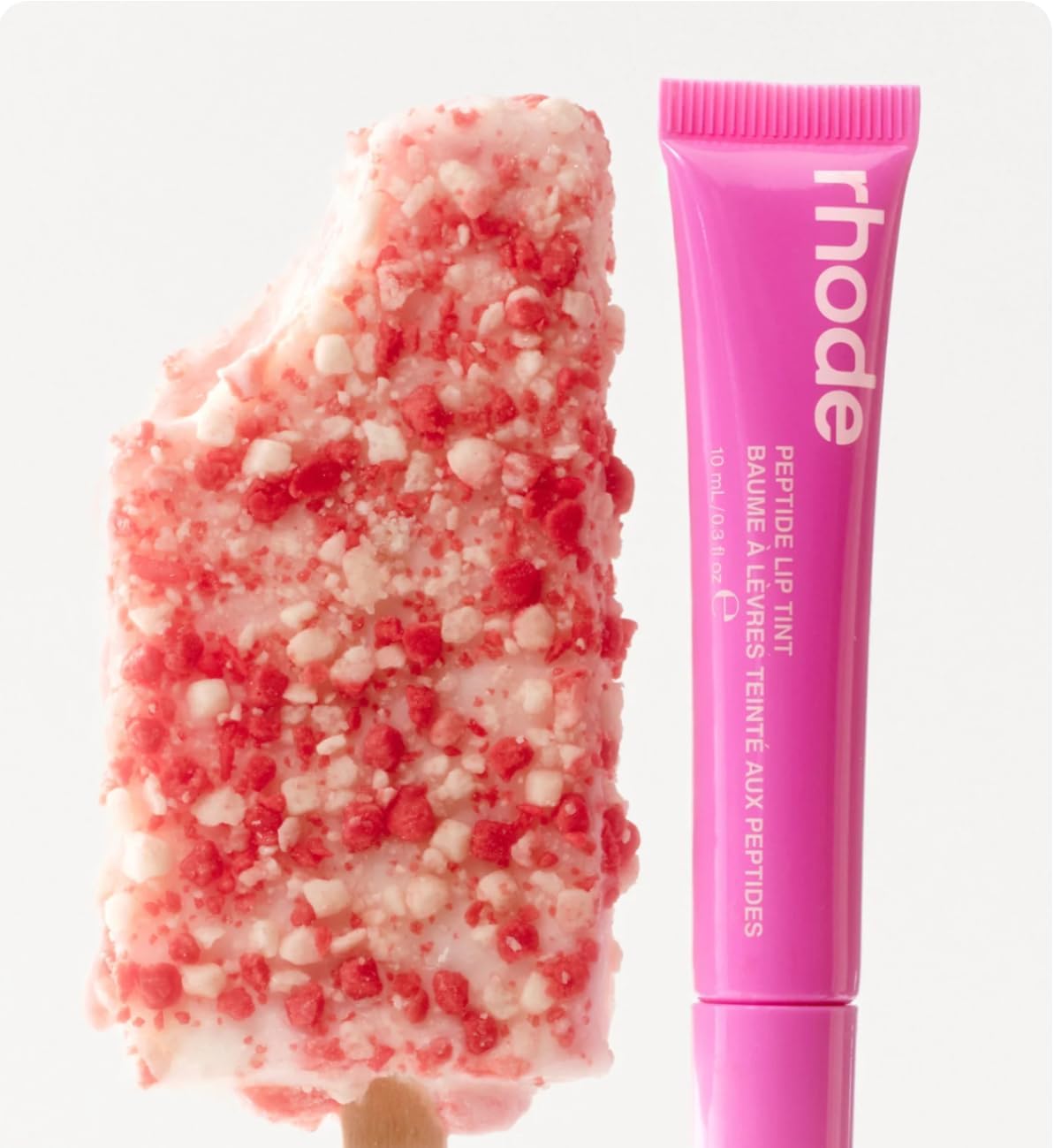 RHODE Peptide Lip Tint ( SHADE : Short Cake )