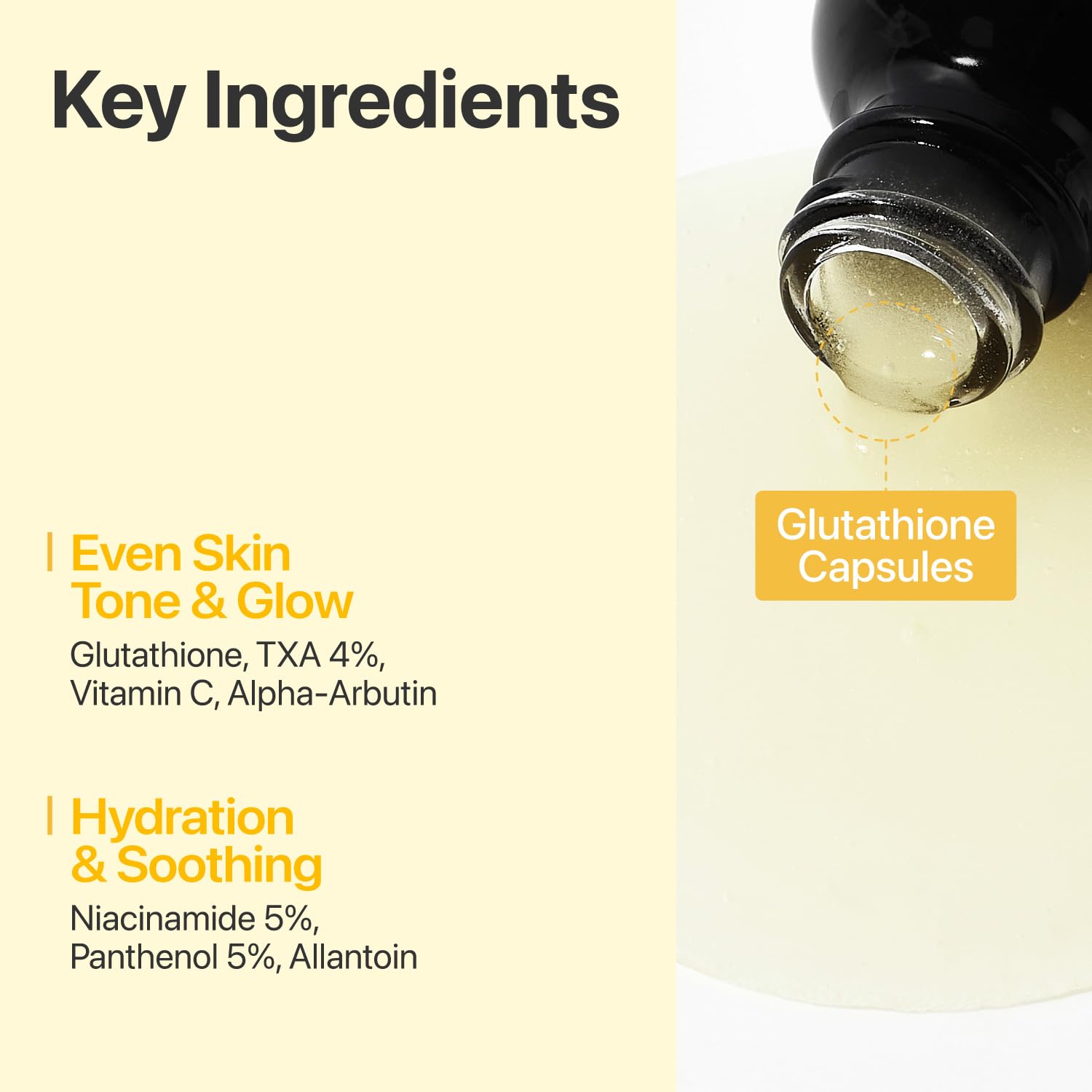 Numbuzin No.5 Serum | Tranexamic Acid 4%, Niacinamide 5%, Glutathione, Vitamin C | Vitamin Concentrated Serum | Hyperpigmentation| Suitable for Sensitive Skin, Korean Skincare | 1.01 fl. oz.