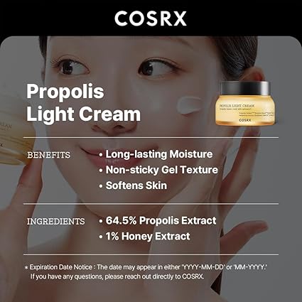 COSRX Full Fit Propolis Light Cream 65ml