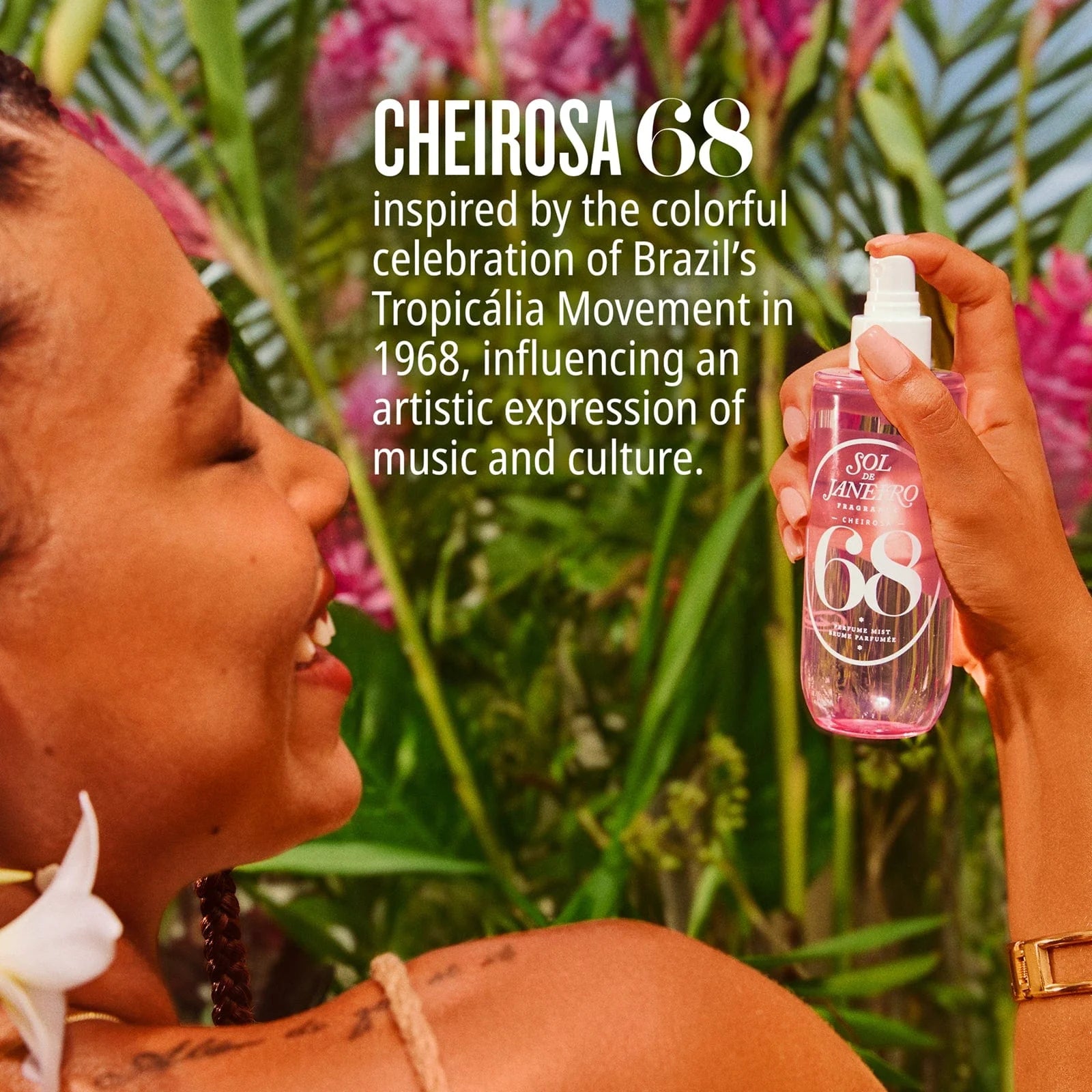 SOL DE JANEIRO Passport To Paradise Perfume 3/Mists Set ( 62,68,40 )| ONLINE EXCLUSIVE