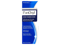 PanOxyl 10% Benozyl Peroxide Facewash For Acne And Pimples 156g