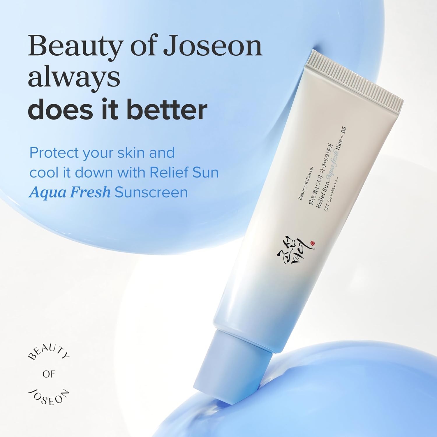 Beauty of Joseon Relief Sun Aqua Fresh : Rice + B5 SPF50+ PA++++ 50ml