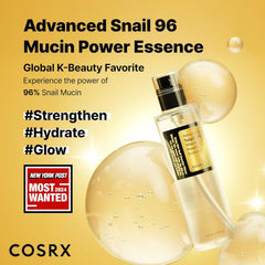 COSRX Snail Mucin 96% Power Repairing Essence 100ml
