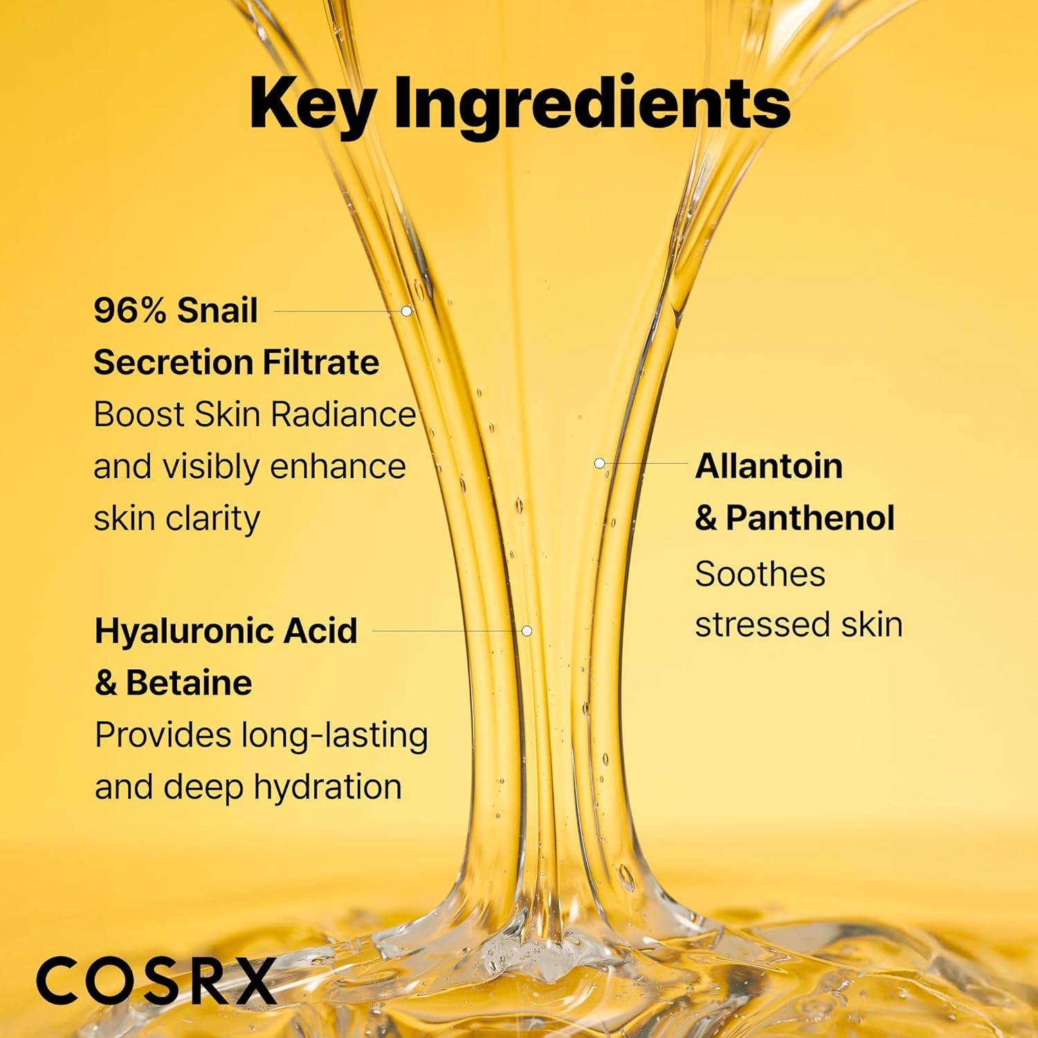 COSRX Snail Mucin 96% Power Repairing Essence 100ml