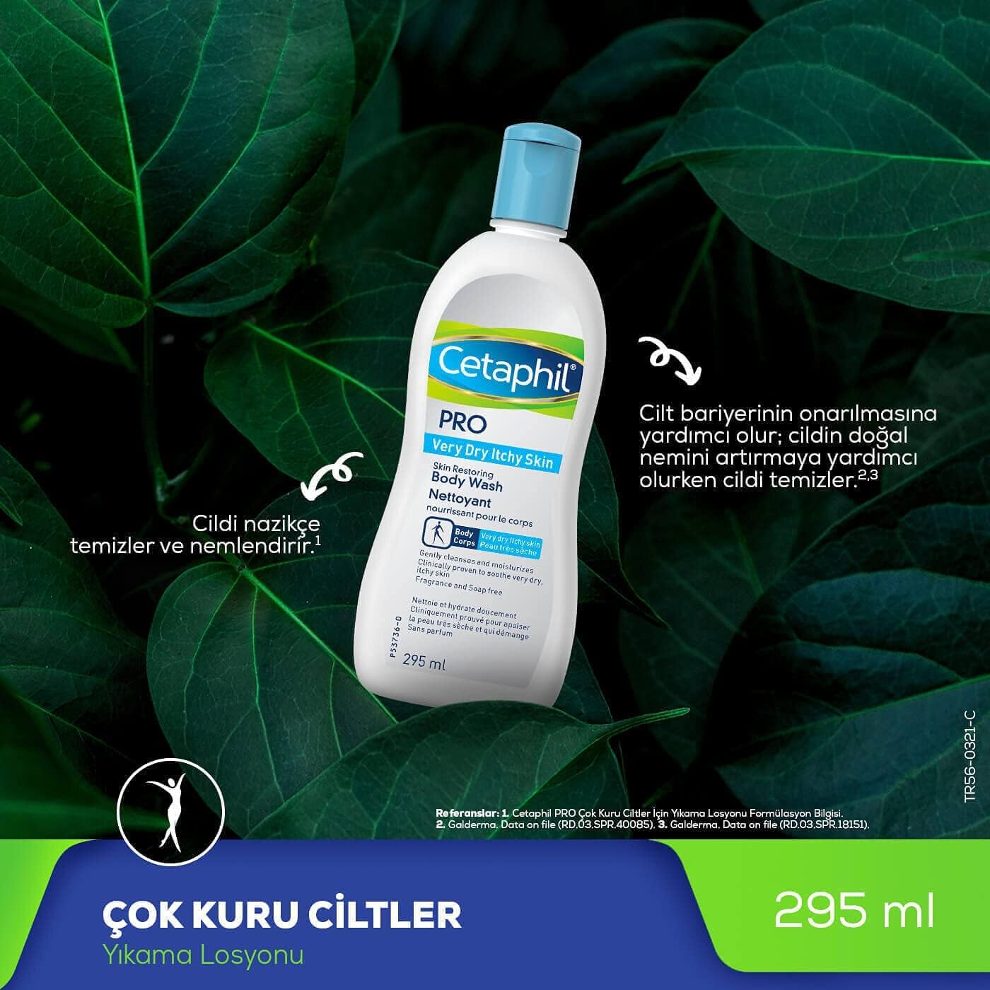 Cetaphil Skin Restoring Daily Body Wash 296ml